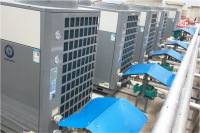 空氣能酒店熱水